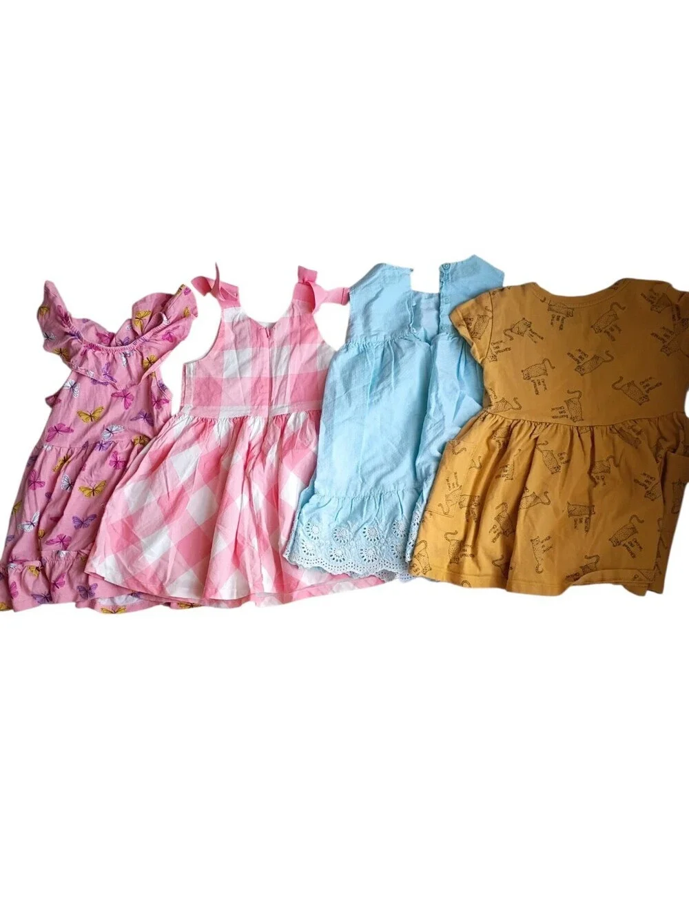Bundle Of 4 Dresses Various Brands 2t Girls